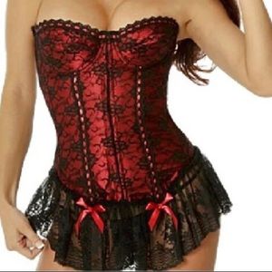 Final Sale Frederick of Hollywood Bustier